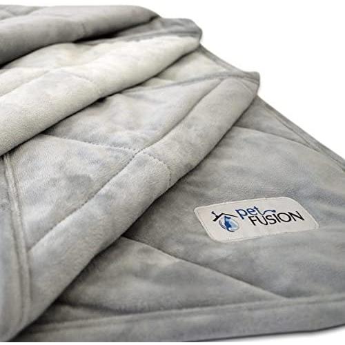 PetFusion Premium Plus Quilted Pet Blanket Blanket, Multiple Sizes for Dogs & Cats.