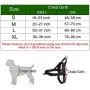 DogFad No-Pull Dog Harness, Mesh Padded Vest Harness, Adjustable Reflective Pet Vest with Handle, Easy Control for Small Medium Large Dogs Outdoor Training and Walking