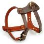 Beirui Leather Dog Harness for Small Medium and Large Dogs