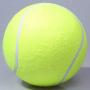 Kana5459 24CM Giant Tennis Ball Pet Chew Toy Big Inflatable Tennis Ball Signature Mega Pet Toy Ball