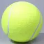 Kana5459 24CM Giant Tennis Ball Pet Chew Toy Big Inflatable Tennis Ball Signature Mega Pet Toy Ball Kana5459 24CM Giant Tennis Ball Pet Chew Toy Big Inflatable Tennis Ball Signature Mega Pet Toy Ball