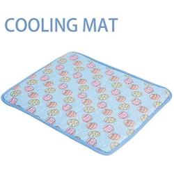 NACOCO Pet Cooling Mat Cat Dog Cushion Pad Summer Cool Down Comfortable Soft for Pets and Adults