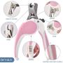 ganeric Cat and Dog Nail Clipper,for Large and Small Animals Professional Trimming Tools-with Safety Guard to Avoid Over Cutting, Free Nail File, Razor Sharp Blade