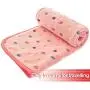 SCIROKKO Fleece Soft Dog Blanket - Warm Coral Velvet Best Cute Crate Bed Couch Cover Blankets- for Dogs and Cats
