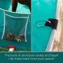 MYPET North States Pool - Portable, Foldable, Extra Large, Pet Bath/Pet Swimming Pool. Shampoo Caddy, Leash Retainer Clip and Carrying Bag Included. No Tools Necessary. (48'' Diameter, Teal) MYPET North States Pool - Portable, Foldable, Extra Large, Pet Bath/Pet Swimming Pool. Shampoo Caddy, Leash Retainer Clip and Carrying Bag Included. No Tools Necessary. (48'' Diameter, Teal)