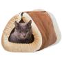 Kitty Shack - 2 in 1 Tube Cat Mat and Bed, Pet Accessories