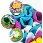 Balacoo Dog Snuffle Mat Puppy Cat Slow Feeding Mat Puzzle Toys Nosework Training Blanket for Dog Puppy Balacoo Dog Snuffle Mat Puppy Cat Slow Feeding Mat Puzzle Toys Nosework Training Blanket for Dog Puppy
