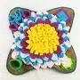 Balacoo Dog Snuffle Mat Puppy Cat Slow Feeding Mat Puzzle Toys Nosework Training Blanket for Dog Puppy Balacoo Dog Snuffle Mat Puppy Cat Slow Feeding Mat Puzzle Toys Nosework Training Blanket for Dog Puppy