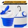 Collapsible Pet Water Bottle for Dogs, Cats Dog Travel Water Bottle Foldable, Dog Water Dispenser, Lightweight & Convenient Travel BPA Free