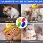 8 Pieces Pet Hair Remover Brush Dog Bath Brush Dog Cat Hair Removal Brushes Pet Dog Grooming Brush for Cleaning Pet Hair from Carpet, Sofa, Car, Bed and More 8 Pieces Pet Hair Remover Brush Dog Bath Brush Dog Cat Hair Removal Brushes Pet Dog Grooming Brush for Cleaning Pet Hair from Carpet, Sofa, Car, Bed and More