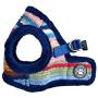 Puppia Crayon Harness B, Small, Navy