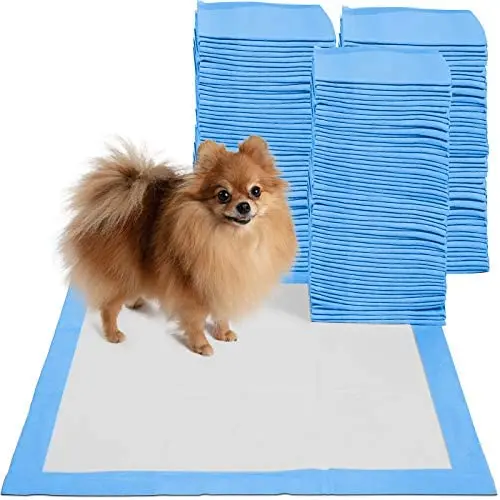 Puppy Pads Dog Pee Pad for Potty Training Dogs & Cats 22 x 22''- 150-Count Large