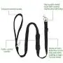 SlowTon 2 in 1 Dog Car Seat Belt + Leash, Heavy Duty Dual Use Adjustable Vehicle Seatbelt Tether Also 4FT Reflective Pet Walking Leads Durable Nylon Elastic Bungee for Training and Outdoors SlowTon 2 in 1 Dog Car Seat Belt + Leash, Heavy Duty Dual Use Adjustable Vehicle Seatbelt Tether Also 4FT Reflective Pet Walking Leads Durable Nylon Elastic Bungee for Training and Outdoors