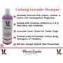 Warren London Calming Lavender Pet Shampoo w/Aloe Vera, Vitamins, Coconut - 17oz & 1 Gallon Sizes - Made in USA