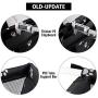 Petbobi Pet Reinforce Car Booster Seat for Dog Cat Portable and Breathable Bag with Seat Belt Dog Carrier Safety Stable for Travel with Clip on Leash and Storage Package…