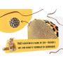 TAGO Cat Scratcher Pad for Indoor Cats Scratching 3-in-1 Cat Toys Round Cat Scratcher Cardboard Bed for Large Cats and Kitten Scratching Post
