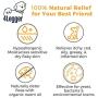 4Legger All Natural Neem Dog Shampoo - USDA Certified Organic Dog Shampoo with Orange Essential Oil - Neem Oil Dog Shampoo for Dry and Itchy Sensitive Skin Hypoallergenic Concentrated USA - 8 oz