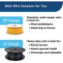 PetSafe Boundary Wire for Electric Dog and Cat Containment Fences - Durable 16 Gauge and 20 Gauge Options - Available in 500 FT & 150 FT from the Parent Company of the INVISIBLE FENCE Brand
