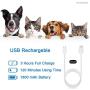 CHANCHIEF Dog Nail Grinder Upgraded - Pet Nail Grinder for Dogs Low Noise - 2 Speed Electric Dog Nail Trimmer Painless Rechargeable - Paws Grooming & Smoothing for Small Medium Large Dogs & Cats