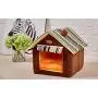 Dog House Soft Indoor Small Medium Large Dog Houses, Pets Sponge Material Portable and Great for Transportation and Short outings