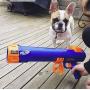 Nerf Dog Tennis Ball Blaster Dog Toy, Great for Fetch, Hands-Free Reload, Launches up to 50 ft, Balls Included, Assorted Sizes