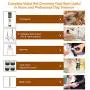 Bojafa Dog Grooming Clippers Kit Cordless Professional Low Noise Quiet Pet Clippers Rechargeable for Dogs Cats Hair Clippers Shaver Dogs Grooming Kit Set Bojafa Dog Grooming Clippers Kit Cordless Professional Low Noise Quiet Pet Clippers Rechargeable for Dogs Cats Hair Clippers Shaver Dogs Grooming Kit Set