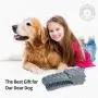 Dog Chew Toys for Aggressive Chewers Large Breed, Rubber Dog Toothbrush & Squeaky Chew Toys,Reduces Plaque & Tartar Teeth Cleaning Pet Toys, Tough Tear-Resistant Dog Toys Dog Chew Toys for Aggressive Chewers Large Breed, Rubber Dog Toothbrush & Squeaky Chew Toys,Reduces Plaque & Tartar Teeth Cleaning Pet Toys, Tough Tear-Resistant Dog Toys