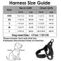 SlowTon No Pull Small Dog Harness and Leash, Heavy Duty Easy for Walk Vest Harness Soft Padded Reflective Adjustable Puppy Harness Anti-Twist Pet Lead Quick Fit for Small Dog Cat Animal