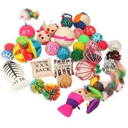 Fashions Talk Cat Toys Variety Pack for Kitty 20 Pieces