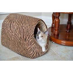 Armarkat Cat Bed, Bronzing and Beige