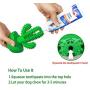 MOCOPO Dog Chew Toys Toothbrush for Small Medium Large Pets Puppies Aggressive Chewers Teeth Cleaning Dental Oral Care - Fun Squeaky Chew, Chase and Fetch