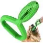 CHZHENG Dog Toothbrush Chew Toys, Teeth Cleaning Care Massager Multifunctional Rubber Interactive Toothbrush Stick for Medium Large Dogs,Green CHZHENG Dog Toothbrush Chew Toys, Teeth Cleaning Care Massager Multifunctional Rubber Interactive Toothbrush Stick for Medium Large Dogs,Green