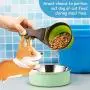3 Pieces Collapsible Pet Scoop Silicone Measuring Scoops for Dog Cat Food Water in 3 Sizes (1 Cup, 1/2 Cup and 2 Cup Capacity) 3 Pieces Collapsible Pet Scoop Silicone Measuring Scoops for Dog Cat Food Water in 3 Sizes (1 Cup, 1/2 Cup and 2 Cup Capacity)