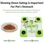 Interactive Treat Maze & Puzzle Feeder for Cats - Puzzle Cat Toy Suitable for Various Cat Entertainment Activities, Cat IQ Training Toys with 3 Level Challenges for Indoor Cats Improve Intelligence Interactive Treat Maze & Puzzle Feeder for Cats - Puzzle Cat Toy Suitable for Various Cat Entertainment Activities, Cat IQ Training Toys with 3 Level Challenges for Indoor Cats Improve Intelligence