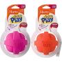 Hartz Dura Play Large Ball Dog Toy Assorted Colors (Pack of 2)