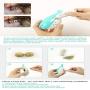nobrand Cat Toy cat Toothbrush is Resistant to Gnawing, Cleaning Teeth and Grinding Teeth. Mint Simulation Fish Toy