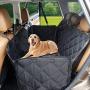 Dog Car Seat Cover , MOKOQI Back Seat Protector Pet Mat Hammock Dog Cover for Cars & SUVs, Keeping Car Backseat Pristine Clean After Travel ,Waterproof ScratchProof Non-Slip Pet Seat Covers