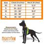 Mighty Paw Sport Harness, No-Pull Front Attachment Dog Harness, Neoprene Padded Lining, Reflective Stitching, 2 Leash Attachment Options