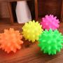 Oulensy 1pc Beautiful Rubber Ball Toy Dog Pet Fun Ball Biting Chewing Toys Random Color