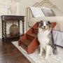 PetSafe CozyUp Folding Wood Pet Stairs for Dogs and Cats - for Small, Medium, Large and X-Large Pets
