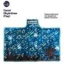 Petstages Quiet Mats - Light Up Cat and Kitten Mats - Interactive Nighttime Cat Toy for Indoor Cats
