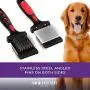 Ryans Pet Supplies Paw Brothers Two-Sided Slicker Brush for Dogs, Extra Firm, Small, 2 in x 2.5 in Ryans Pet Supplies Paw Brothers Two-Sided Slicker Brush for Dogs, Extra Firm, Small, 2 in x 2.5 in