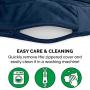 Furhaven Pet - Plush Ergonomic Orthopedic Foam Mattress Dog Bed, Round Snuggery Hooded Dog Bed, and ThermaNAP Self-Warming Quilted Cat Bed Pad for Dogs and Cats - Multiple Styles, Sizes, and Colors