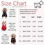 ChoChoCho Lucky Dog Hoodie Dogs Sweatshirt Pet Clothes Fashion Outfit for Dog Cat Puppy Small Medium