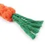 LKXHarleya Carrot Puppy Chew Toys Teething Small Dog Braided Braided Pet Toys for Aggressive Chewers,Long 22cm LKXHarleya Carrot Puppy Chew Toys Teething Small Dog Braided Braided Pet Toys for Aggressive Chewers,Long 22cm