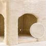 Cat Tree, Cat Tower, 67.3 inches Multi-Level Kitten Play House Furniture, with 2 Spacious Condo, Sisal Scratching Posts and Dangling Balls, for Cat Indoor Relaxing