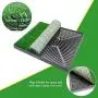 KZNANZN Dog Grass Pad with Tray,Artificial Grass Turf Professional Potty Patch with Drawer Indoor/Outdoor Training Dog Pee Potty Pad,Suitable for Medium and Small Dog -with a Dog Chewing Toy KZNANZN Dog Grass Pad with Tray,Artificial Grass Turf Professional Potty Patch with Drawer Indoor/Outdoor Training Dog Pee Potty Pad,Suitable for Medium and Small Dog -with a Dog Chewing Toy