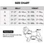 ZJWD Dog Lift Harness,Dog Recovery Sling Lift Harness Portable Pet Rehabilitation Vest,for Small Large Dogs Surgery Recovery Walking Pain Relief,Orange,L