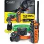 Dogtra T&B Dual Dial Dog Remote Training and Beeper Collar - 1.5-Mile-Long Range, Sports Upland Hunting, Fully Waterproof, Rechargeable, Static, Locate - Includes PetsTEK Trainer Clicker Dogtra T&B Dual Dial Dog Remote Training and Beeper Collar - 1.5-Mile-Long Range, Sports Upland Hunting, Fully Waterproof, Rechargeable, Static, Locate - Includes PetsTEK Trainer Clicker