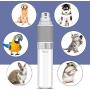 Jintao Painless Dog Nail Grinder Rechargeable Electric Dog Nail Trimmers with 20h Working Time, Upgrade Stepless Speed Regulation Dog Nail Grinder for Large Medium Small Dogs and Cats